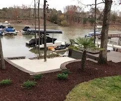 Custom landscape design in Mooresville, NC - Turcios Lawncare & Design