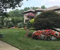 Professional lawn mowing service in Mooresville, NC by Turcios Lawncare & Design