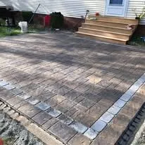 Professional yard cleanup service for outdoor upgrades in Mooresville, NC by Turcios Lawncare & Design