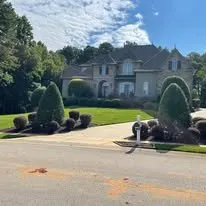 Reliable yard cleanup service for homes in Mooresville, NC by Turcios Lawncare & Design