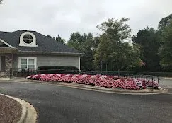 Custom residential landscaping with custom design across Mooresville, NC - Turcios Lawncare & Design