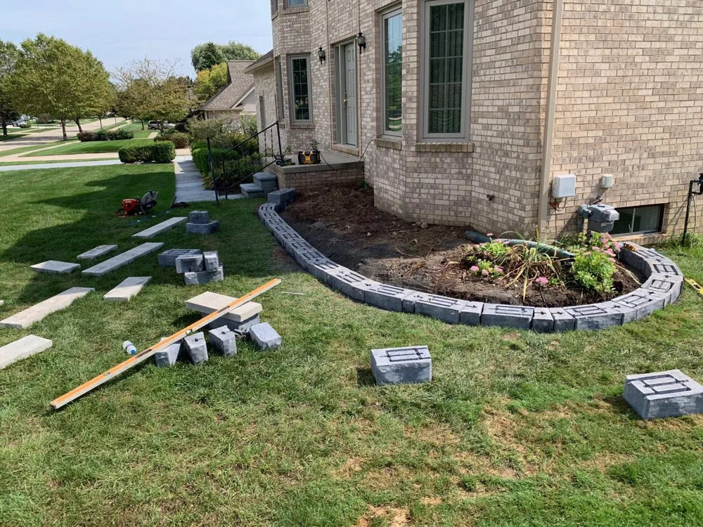 Reliable landscape installation experts serving Warren, MI - Turcotte Landscaping