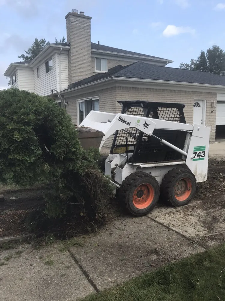 Custom residential landscaping near you across Warren, MI - Turcotte Landscaping