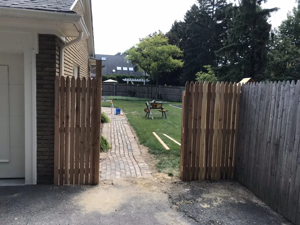 Professional garden landscaping in Warren, MI by Turcotte Landscaping