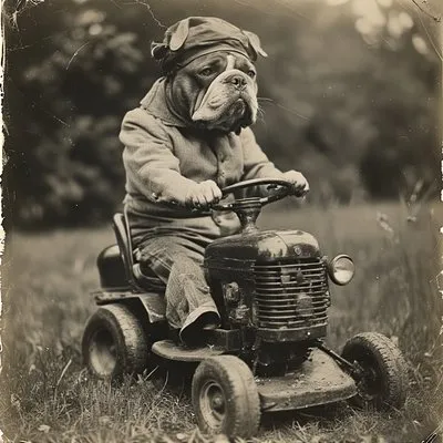 Turd Burglars Pet Waste Solutions and Lawn Care Logo