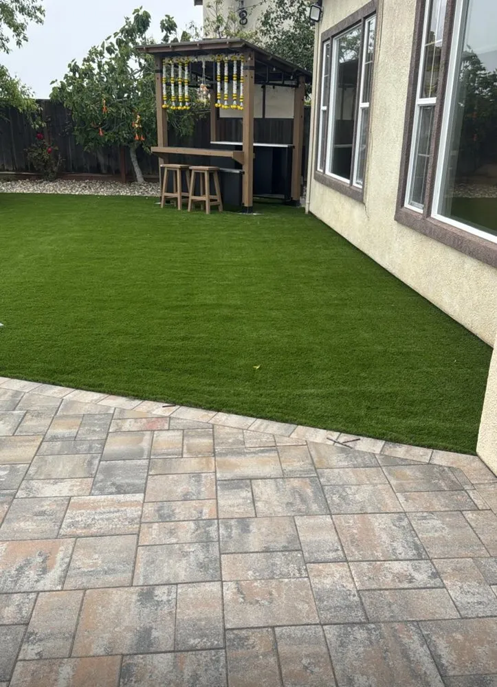 Expert landscape installation experts serving San Jose, CA - Turf & Pave Masters