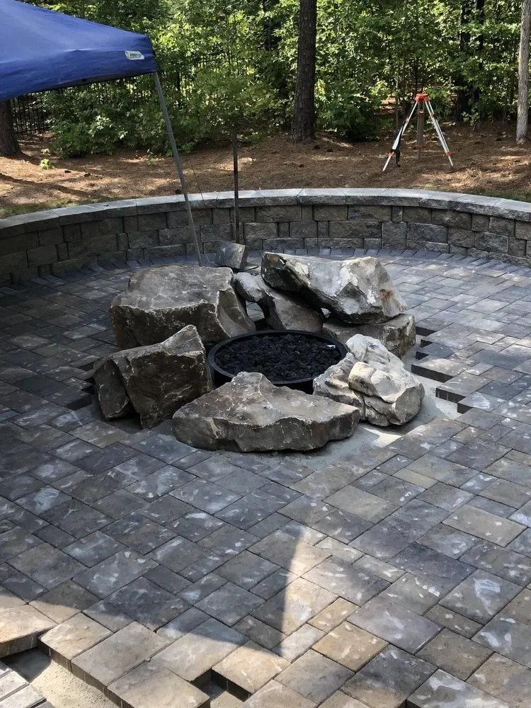 Top-rated garden landscaping in Youngsville, NC by Turf & Scapes