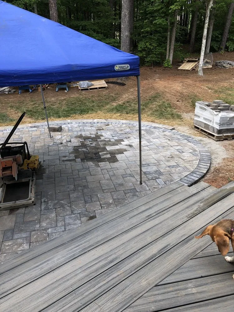 Expert landscaping services in Youngsville, NC by Turf & Scapes