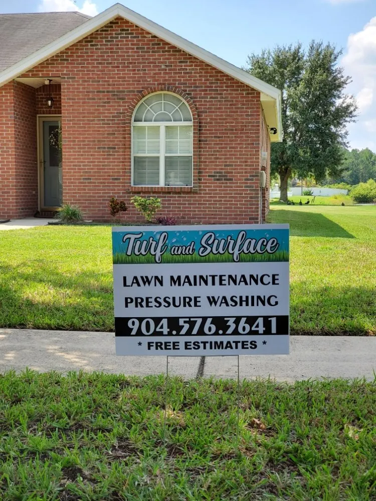 Expert landscaping services in Orange Park, FL by Turf & Surface