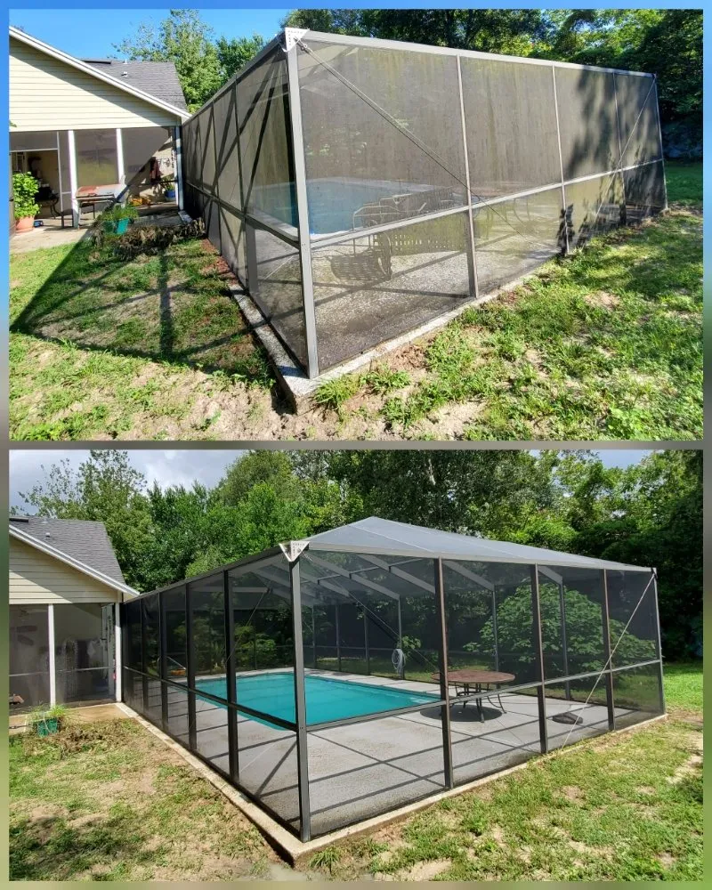 Affordable landscape installation in Orange Park, FL by Turf & Surface