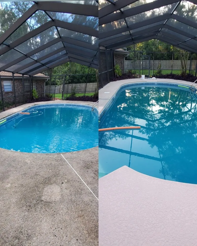 Local outdoor landscaping in Orange Park, FL by Turf & Surface