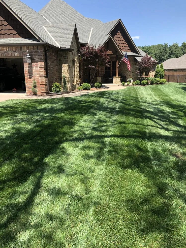 Trusted landscape installation for beautiful yards across Blanchard, OK - Turf & Timber Lawn Care