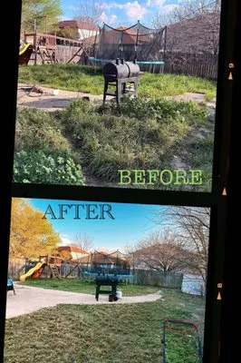 Turf & Trash Lawn and Junk Removal Logo