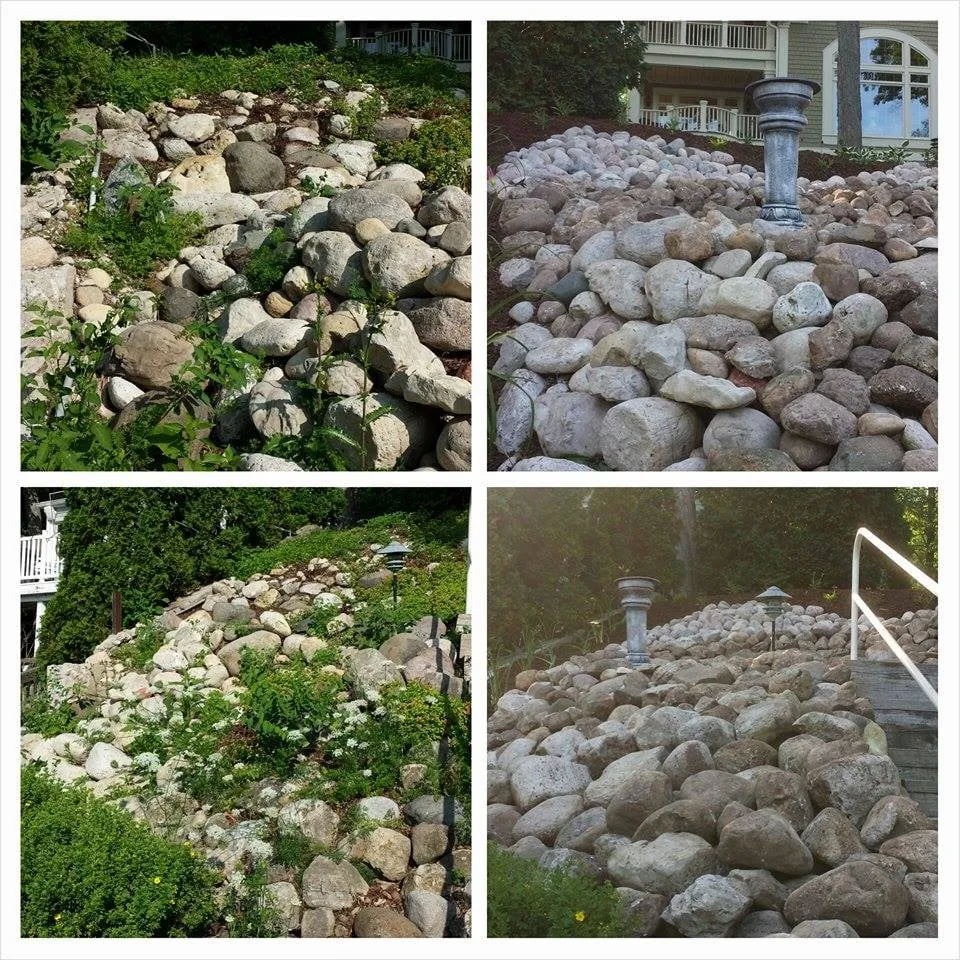 Professional residential landscaping for homes in West Bend, WI by Turf & Tree Worx