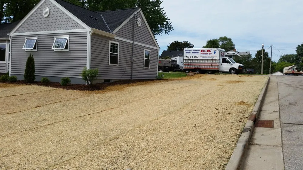 Affordable yard maintenance for homes in West Bend, WI by Turf & Tree Worx