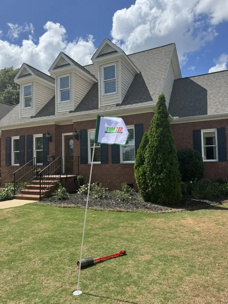 Local garden landscaping for year-round maintenance across Greenville, SC - Turf 212