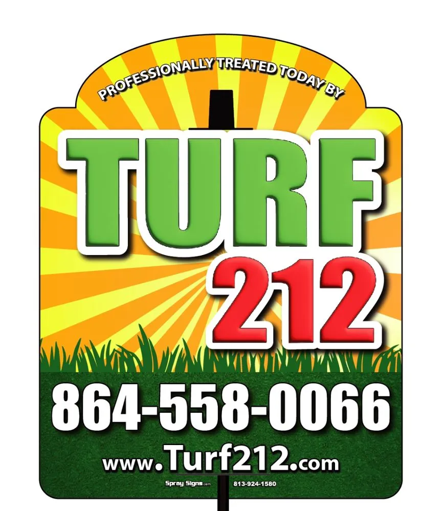 Expert lawn mowing service in Greenville, SC by Turf 212
