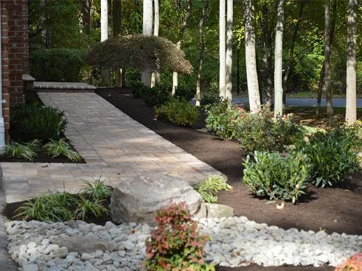 Reliable outdoor landscaping in Pasadena, MD by Turf and Landscape Management