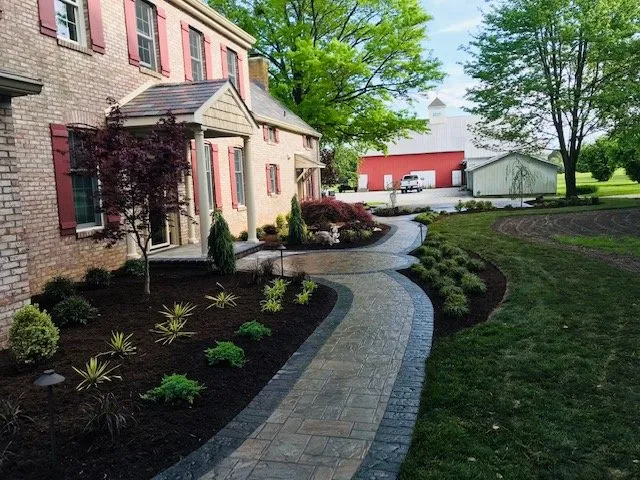 Top-rated outdoor landscaping in Pasadena, MD by Turf and Landscape Management