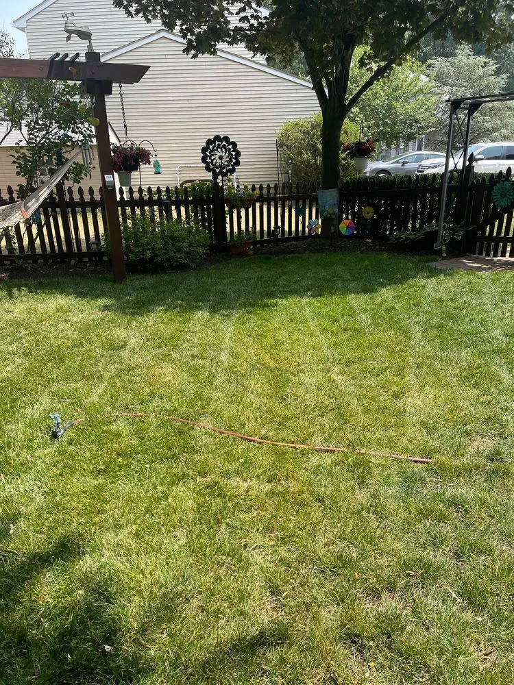 Custom lawn care service for year-round maintenance in Pasadena, MD by Turf and Landscape Management