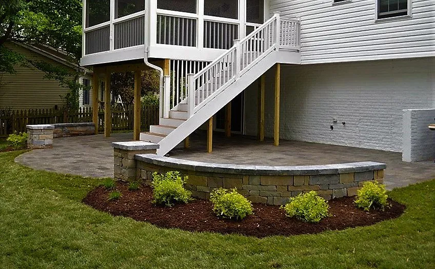 Affordable outdoor landscaping for homes in Pasadena, MD by Turf and Landscape Management