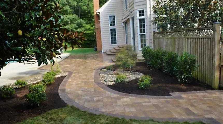 Local outdoor landscaping in Pasadena, MD by Turf and Landscape Management