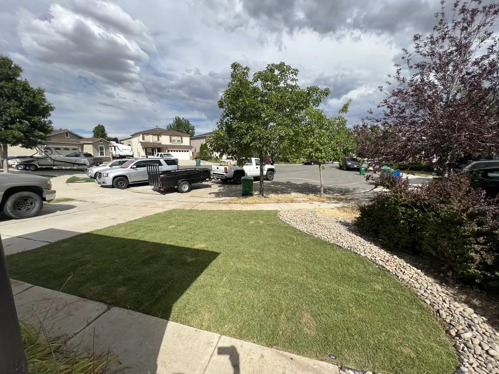 Trusted lawn mowing service for residential properties across Reno, NV - Turf and Scape