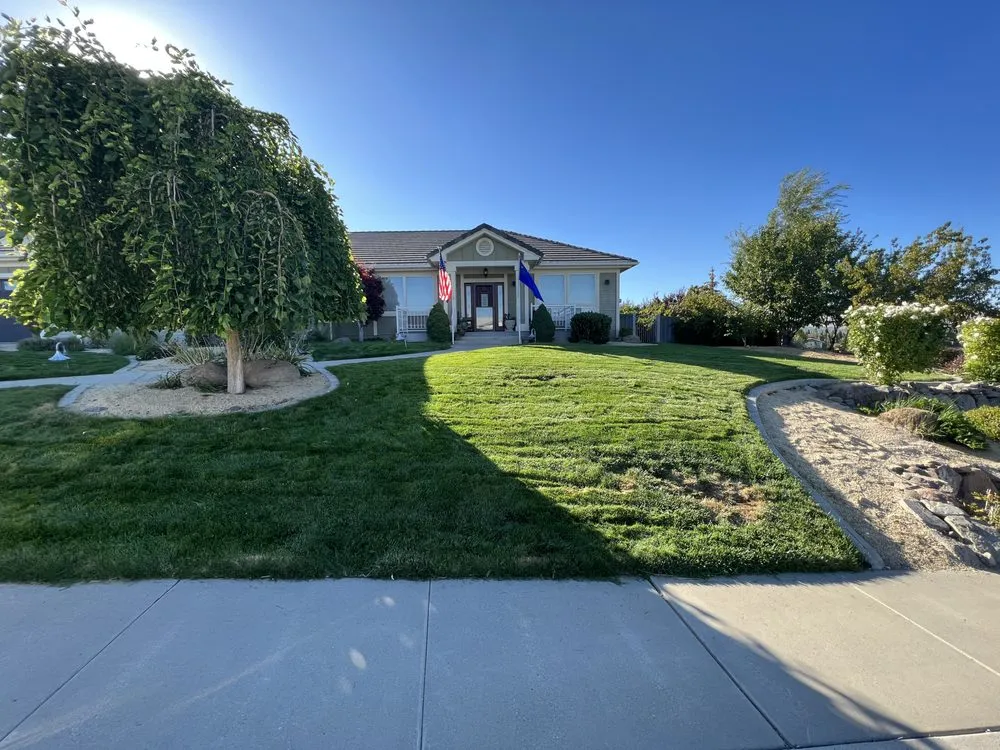 Local landscape design for year-round maintenance in Reno, NV by Turf and Scape