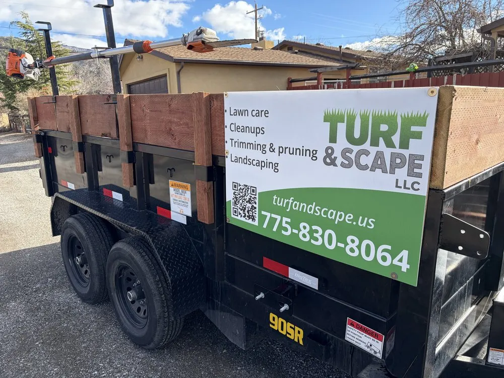 Top-rated yard maintenance experts serving Reno, NV - Turf and Scape