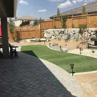 Local residential landscaping for beautiful yards in Sparks, NV by Turf and Sod