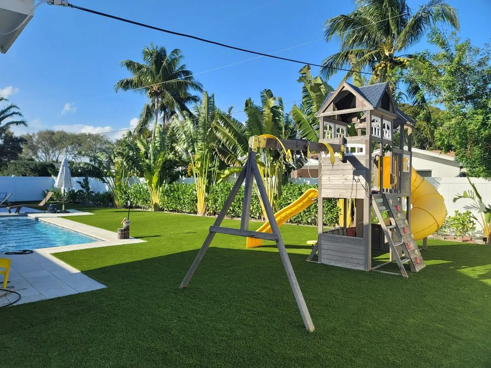 Professional garden landscaping with custom design across Jupiter, FL - Turf Appeal