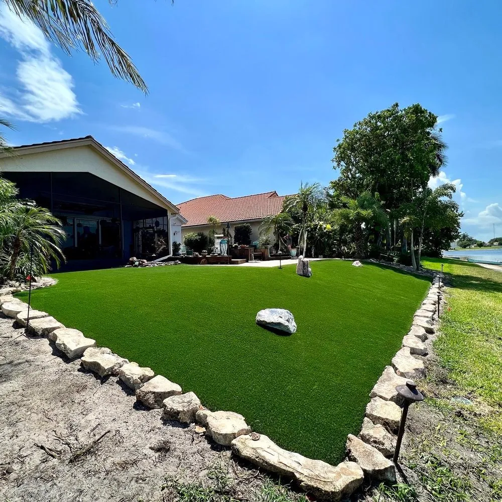 Local residential landscaping for beautiful yards in Jupiter, FL by Turf Appeal