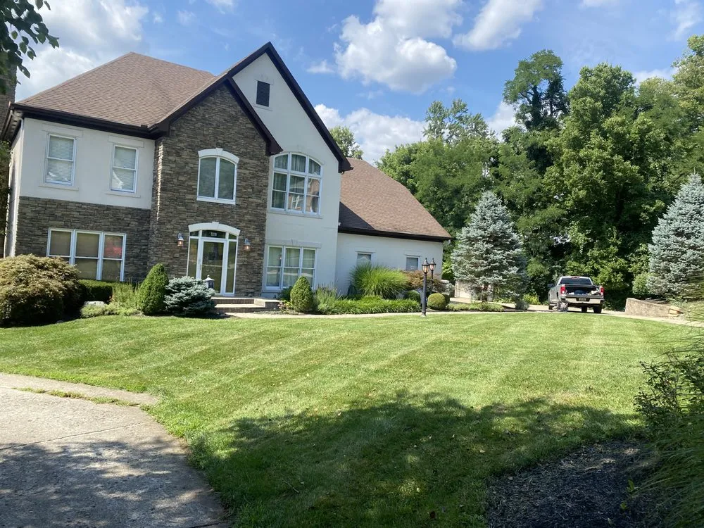 Affordable lawn mowing service in Batavia, OH by Turf Bandits