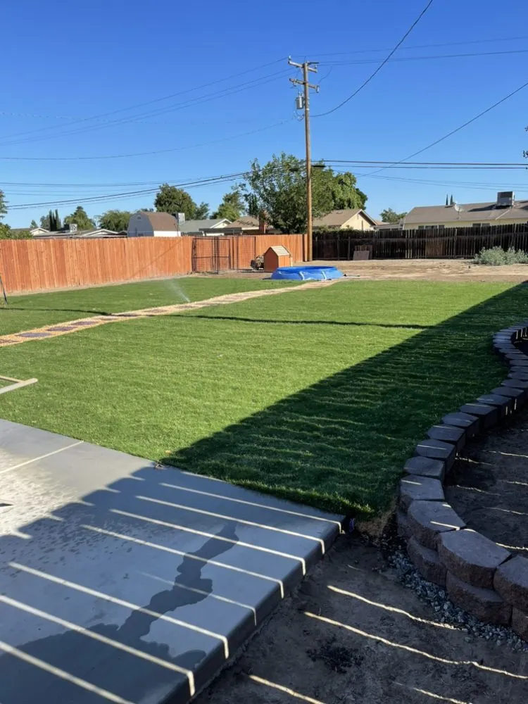 Expert garden landscaping for outdoor upgrades in Visalia, CA by Turf Barber