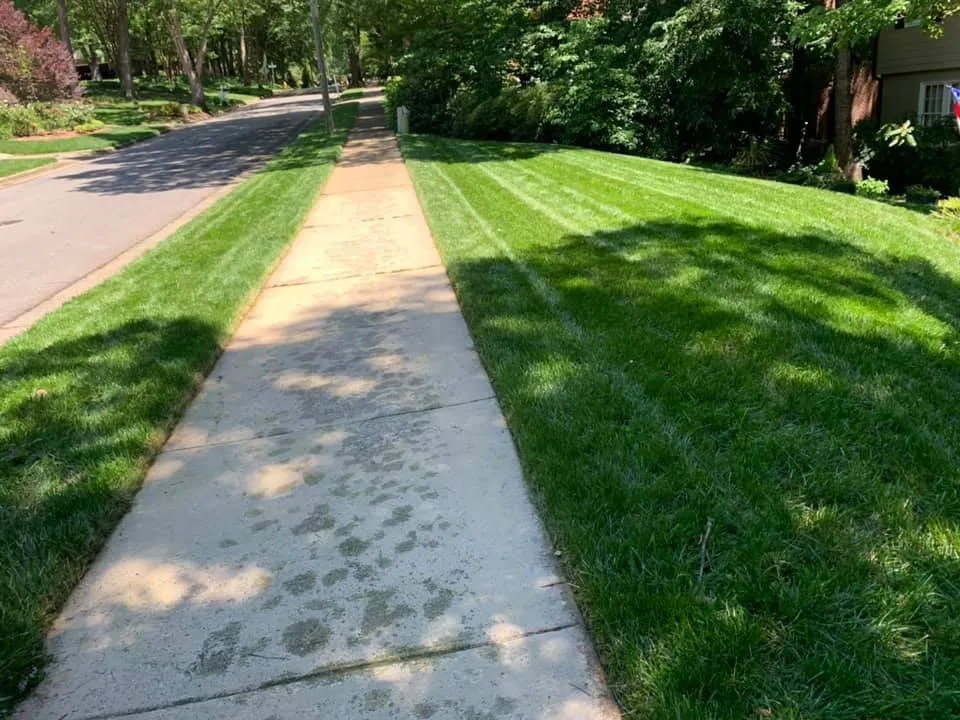 Affordable landscape design in Knightdale, NC - Turf Barbers