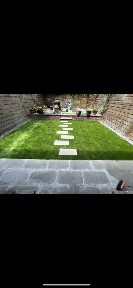 Custom lawn care service for homes in South Amboy, NJ by Turf Boss llc