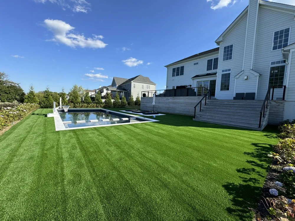 Local landscape installation for outdoor upgrades across South Amboy, NJ - Turf Boss llc