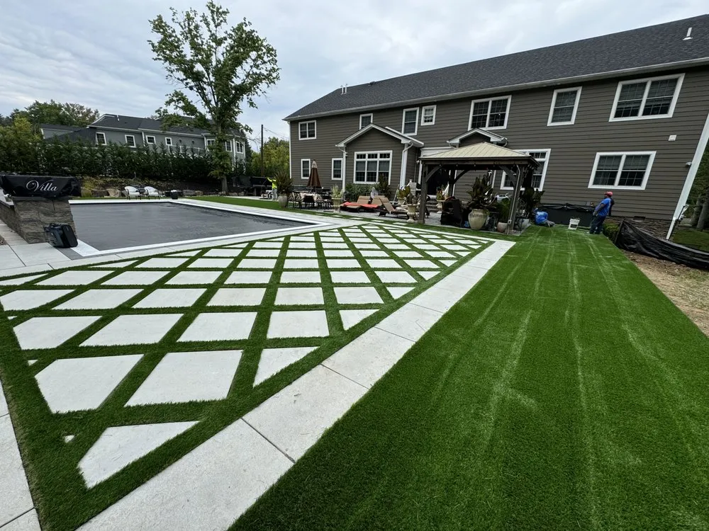 Professional lawn care service for homes in South Amboy, NJ by Turf Boss llc