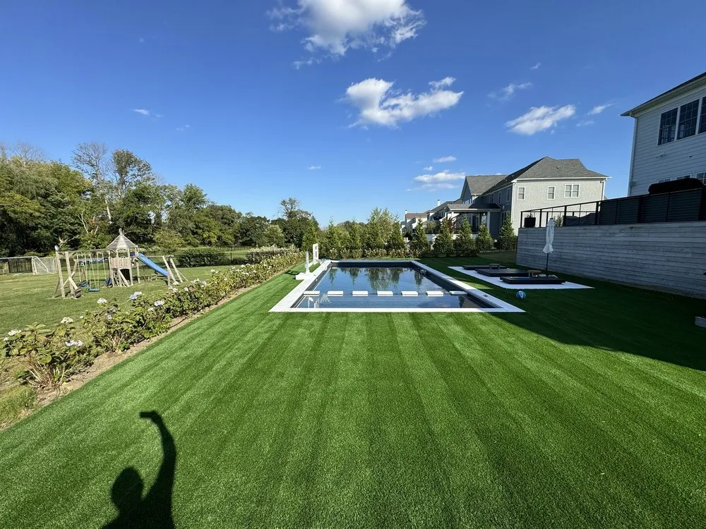 Custom landscaping services with custom design in South Amboy, NJ by Turf Boss llc