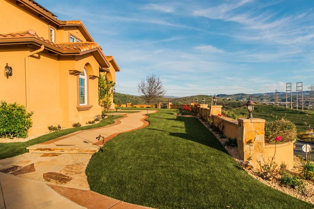 Reliable yard maintenance for residential properties across Las Vegas, NV - Turf Bros