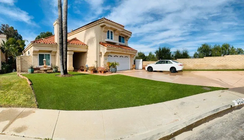 Expert yard cleanup service with custom design across Las Vegas, NV - Turf Bros