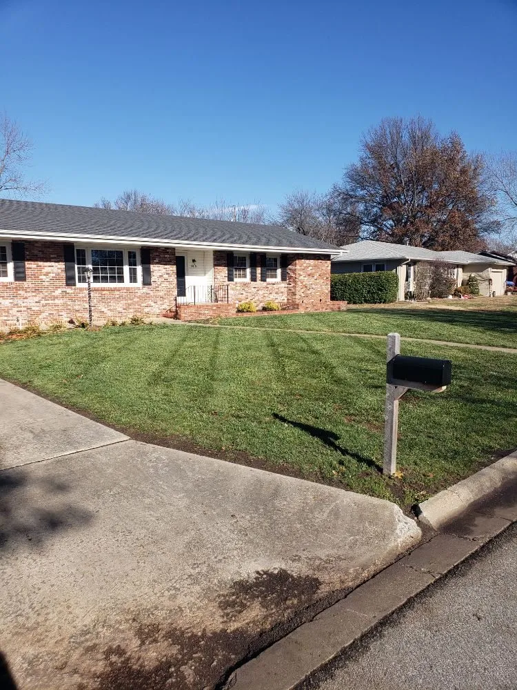 Expert landscaping services in Altamont, KS by Turf Bros. Lawn and Landscape