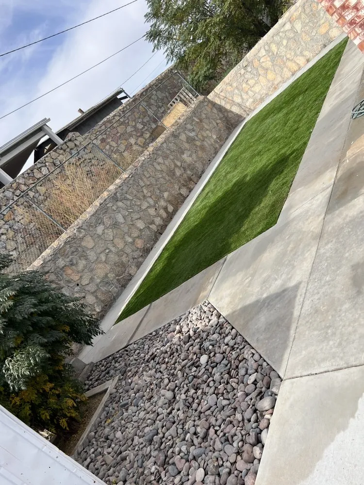 Trusted landscape installation with custom design across Midland, NM - Turf Buddies