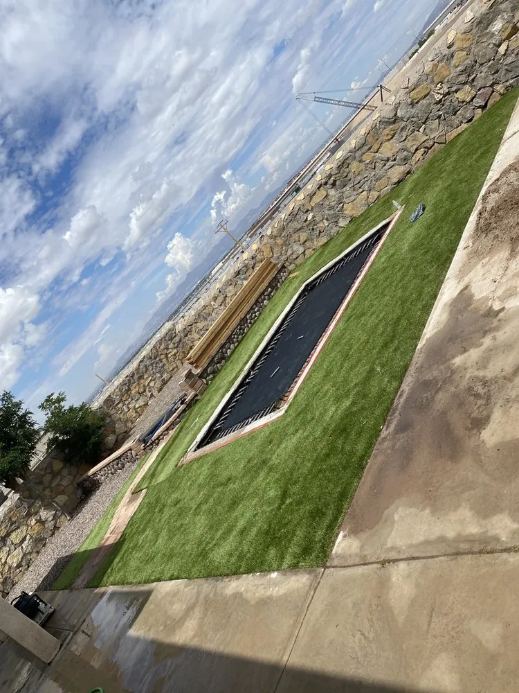 Trusted yard maintenance with custom design across Midland, NM - Turf Buddies