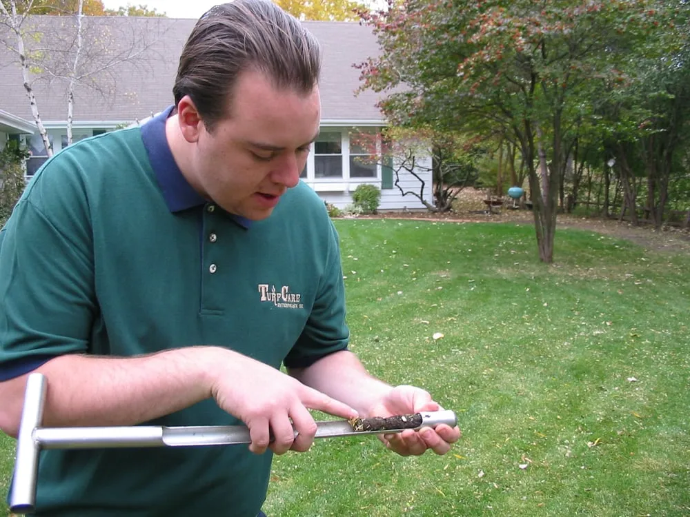 Local lawn mowing service for homes in Barrington, IL by Turf Care Enterprises Inc