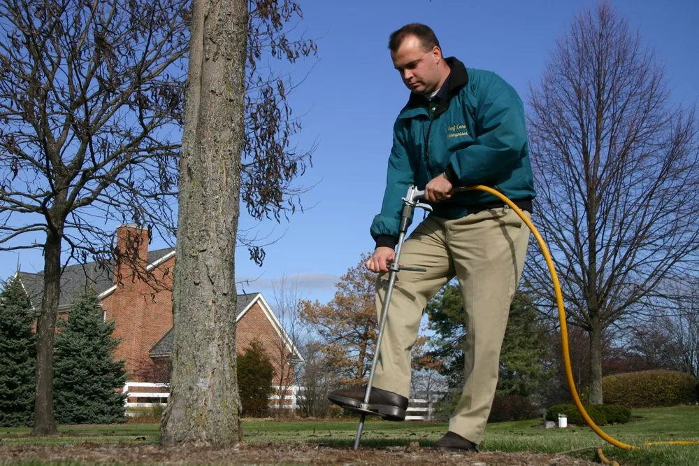 Professional garden landscaping with custom design across Lake Barrington, IL - Turf Care Enterprises