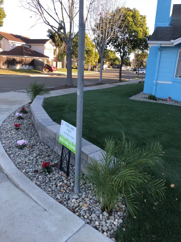 Affordable garden landscaping for residential properties in Nipomo, CA by Turf-Care Landscape