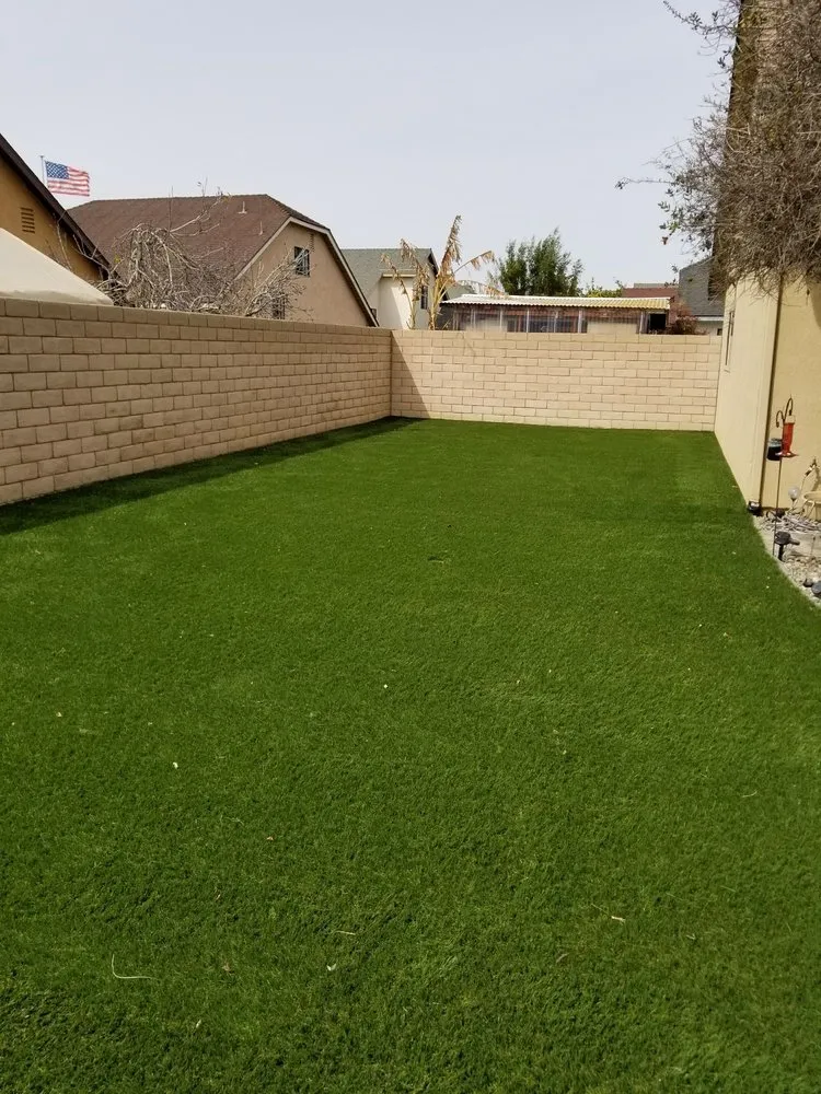 Custom lawn mowing service for year-round maintenance in Nipomo, CA by Turf-Care Landscape