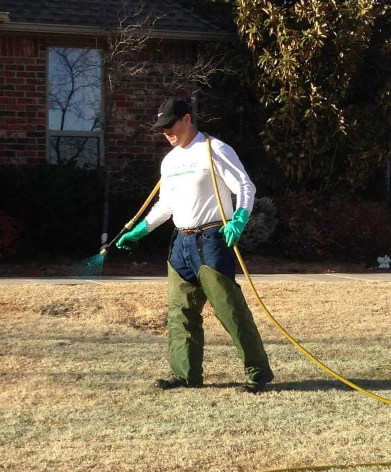 Custom lawn mowing service for outdoor upgrades across Mustang, OK - Turf Care Pro