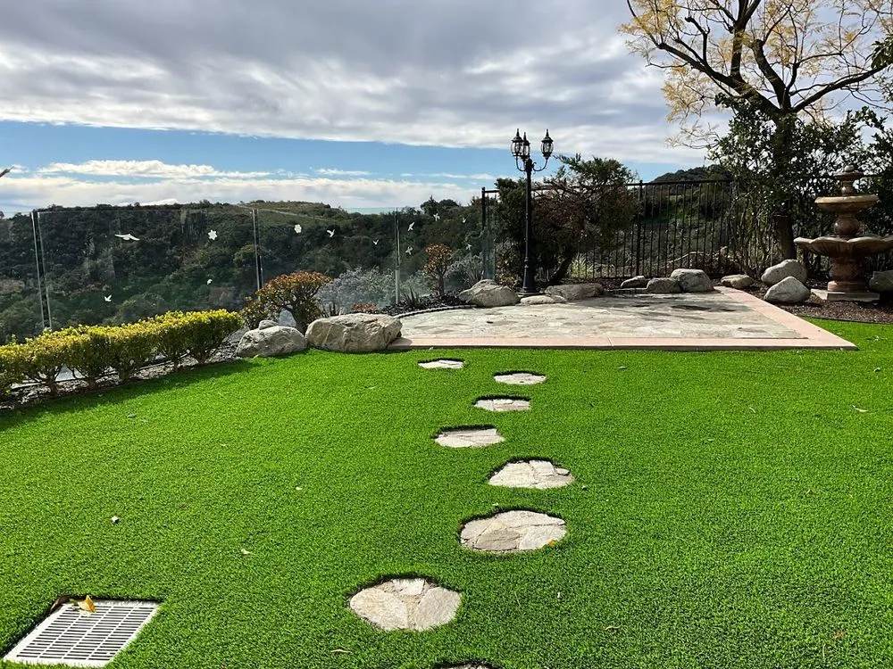 Affordable landscape installation experts serving Canoga Park, CA - Turf Center